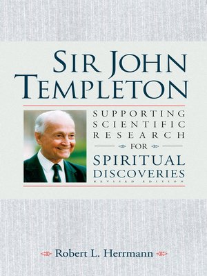 cover image of Sir John Templeton